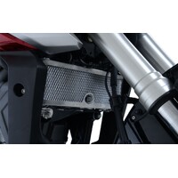 R&G Radiator Guard HON CB125R 18-  (COLOUR:BLACK) Product thumb image 1