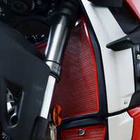 Radiator Guard Black - Ducati Streetfighter V4(S) '20-