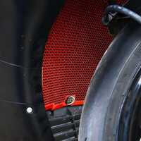 Radiator Guard Black - Honda CBR1000RR-R(SP) '20-