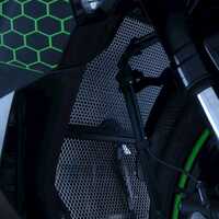 Radiator Guard Black - Kawasaki ZX-25R '20-