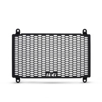 R&G PRO Radiator Guard for Kawasaki Ninja 400/250 Z400/250 Black Product thumb image 1