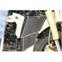R&G Radiator AND OIL Cooler Guard SUZ GSXR1000 K7K8 (COLOUR:BLACK) Product thumb image 1