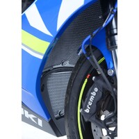 R&G Radiator AND OIL Cooler Guard  Light BLU - SUZ GSX-R1000/R 17- (COLOUR:BLUE) Product thumb image 1