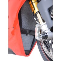 R&G Radiator AND OIL Cooler Guard DUC PANIGALEV4/V4S/Speciale (COLOUR:RED) Product thumb image 1