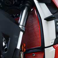 Rad & Oil Cooler Guard Set TI - Streetfighter V4(S)  '20-