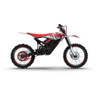 RFN ARES RALLY RED ELECTRIC BIKE