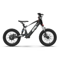 RFN EVO Racing 16" Electric Bike BLACK