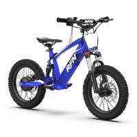 RFN EVO Racing 16" Electric Bike BLUE