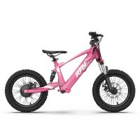 RFN EVO Racing 16" Electric Bike PINK