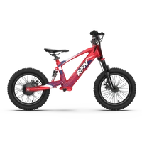RFN EVO Racing 16" Electric Bike RED