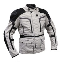 RST Adventure-X PRO CE Jacket Silver Product thumb image 1