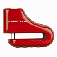 LOK-UP Disc Lock Security Red 5.5MM