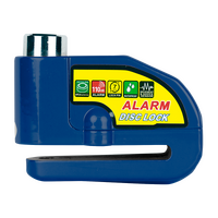 LOK-UP 110DB Alarm Disc Lock Blue