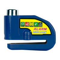 LOK-UP 110DB Alarm Disc Lock Blue Product thumb image 1