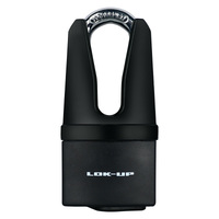 LOK-UP 60MM PADLOCK WITH SHANK PROTECTION