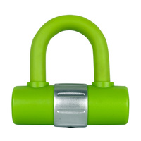 LOK-UP Heavy Duty U-LOCK Fluro/Green