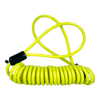 LOK-UP Disc Lock Reminder Cable 4MM X 1.5M - Yellow