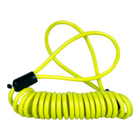 LOK-UP DISC LOCK REMINDER CABLE 4MM X 1.5M - YELLOW