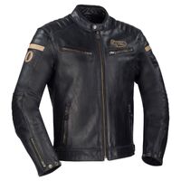 Segura Mortymer Leather Jacket Black