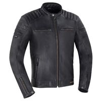 Segura Stripe Black Edition Leather Jacket Product thumb image 1