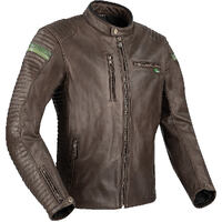 Segura Cobra Leather Jacket Brown Product thumb image 1