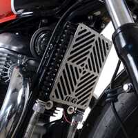S/Steel Oil Guard,Enfield 650 Inter '19-/650 Conti GT '19- Product thumb image 1