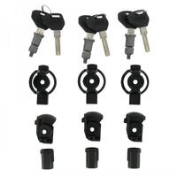 Givi 3-CASE Trekker Lock SET With 6 Matched Keys (SL103)