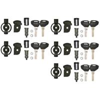 SL105 Givi Keylock SET (5) SECURITY (5 X Barrel & 10 KEYS)