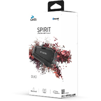 Cardo Spirit DUO Communication System Dual Pack