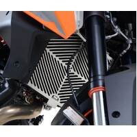 R&G Stainless Radiator Guard KTM 1290 S/Duke