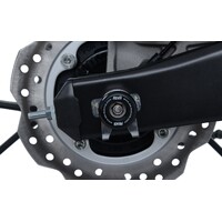 R&G Rear Spindle Sliders HON CB125R 18- BLK