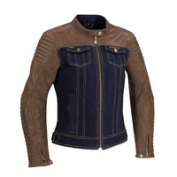 Segura Oriana Womens Jacket BLU/BRN