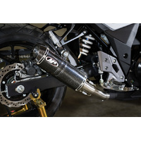 M4 X96 Carbon SLIP-ON GSX-S250R 2018-2021