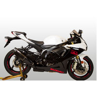 M4 Tech 1 Carbon SLIP-ON GSXR600/750 2011-2024