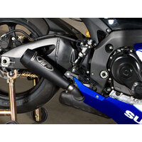 M4 GP Black SLIP-ON GSXR600/750 2008-2010