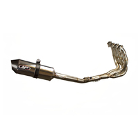 M4 Full System Polished GSXR600/750 2008-2010