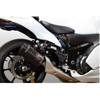 M4 Dual Carbon Tech 1 SLIP-ONS Suzuki Hayabusa 2021-2024