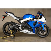 M4 GP Black SLIP-ON GSXR1000 2009-2011