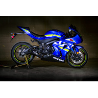 M4 Full Titanium System With Black GP GSXR1000 Canister 2017-2024