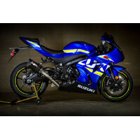 M4 Full System With Titanium MID Tech 1 Carbon Canister GSXR1000 2017-2024
