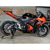 M4 Black GP SLIP-ON GSXR1000 2007-2008