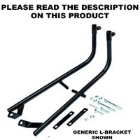 Ventura Triumph Street Triple 765 17-23 L Bracket (SR18 GH12-18)