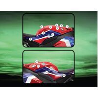 Eazi-Guard Tank Protection Film for Honda CBR1000RR-R Matte