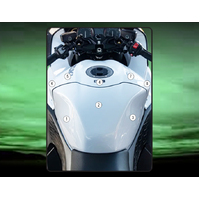 Eazi-Guard Tank Protection Film for Suzuki Hayabusa Gen III  gloss