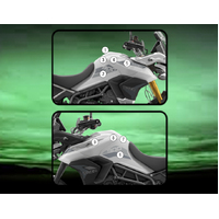 Eazi-Guard Tank Protection Film for Triumph Tiger 900 GT 850 Sport  gloss Product thumb image 1