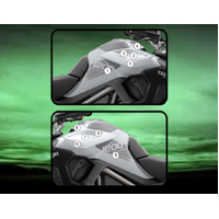Eazi-Guard Tank Protection Film for Triumph Tiger 1200 GT Rally Pro  gloss Product thumb image 1