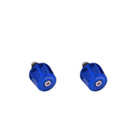Accossato Handlebar Ends TK001 Aluminium 12 - 20mm blue Product thumb image 1