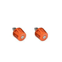 Accossato Handlebar Ends TK001 Aluminium 12 - 20mm orange