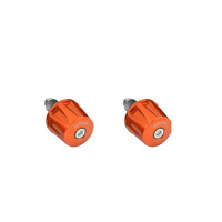 Accossato Handlebar Ends TK001 Aluminium 12 - 20mm orange Product thumb image 1