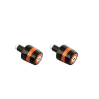 Accossato Handlebar Ends TK002 Aluminium 12 - 20mm orange